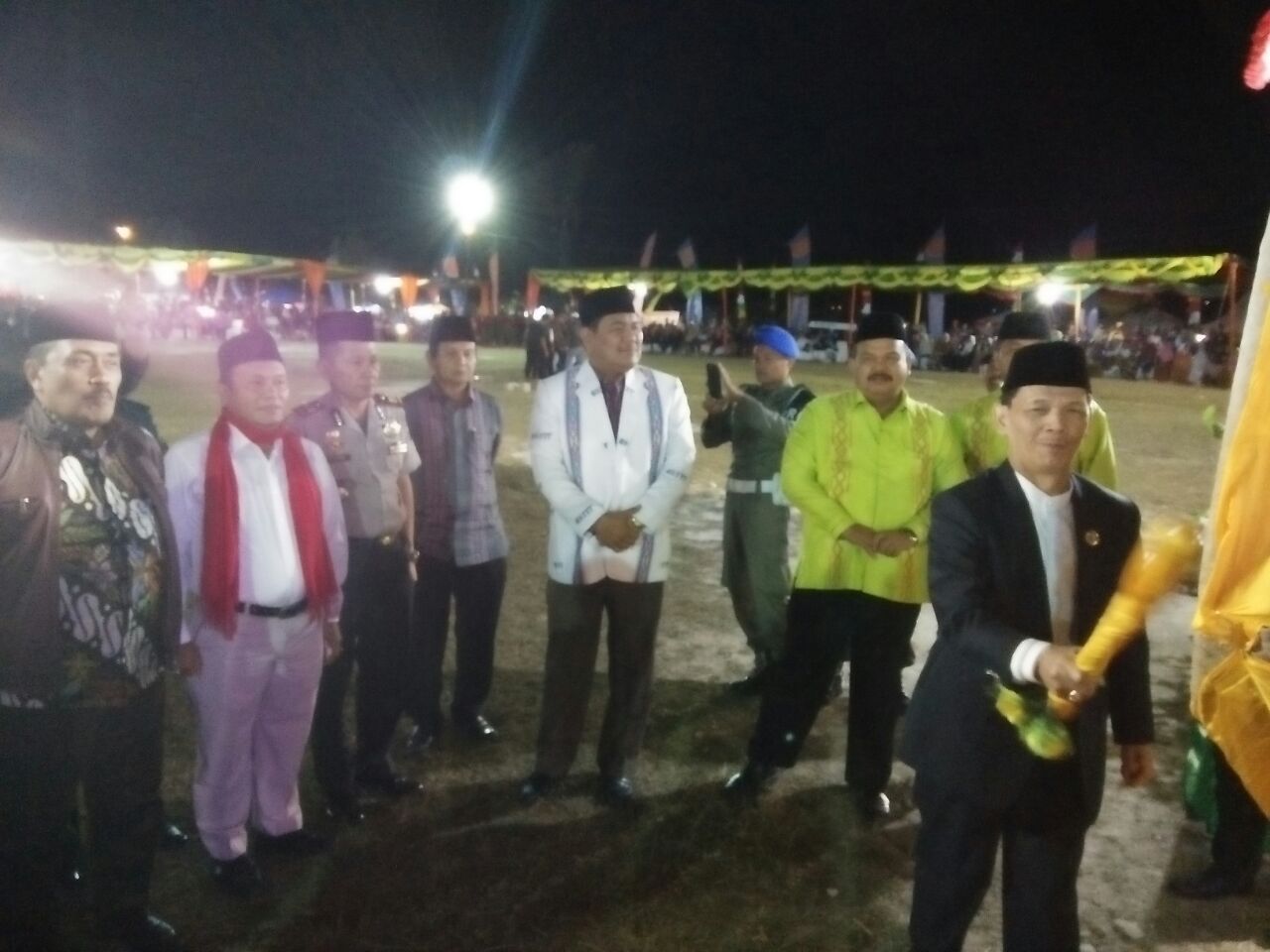 Bupati Tapsel buka MTQ ke-49